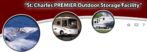 St. Charles Premier Outdoor Storage Facility